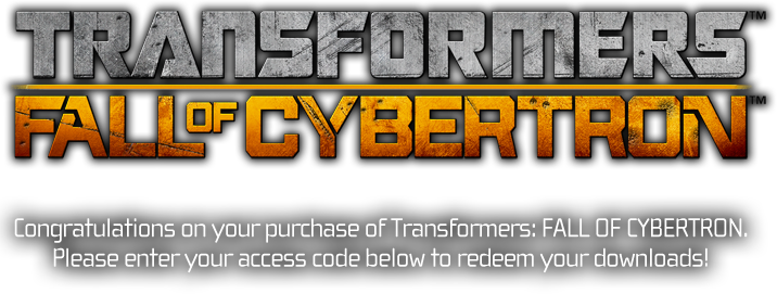 Transformers Fall of Cybertron