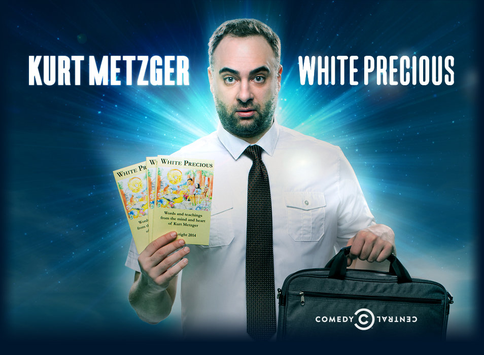 Kurt Metzger - White Precious